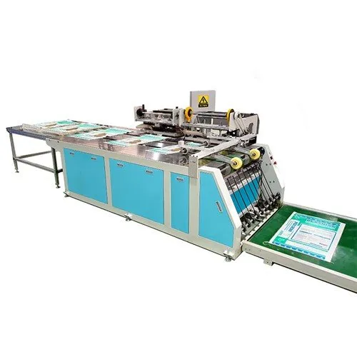 Plastik Torba Ağız Hemming Makinesi