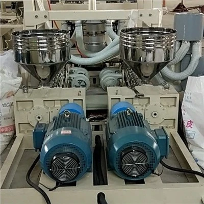 İki Vidalı Üflemeli Film Makinesi